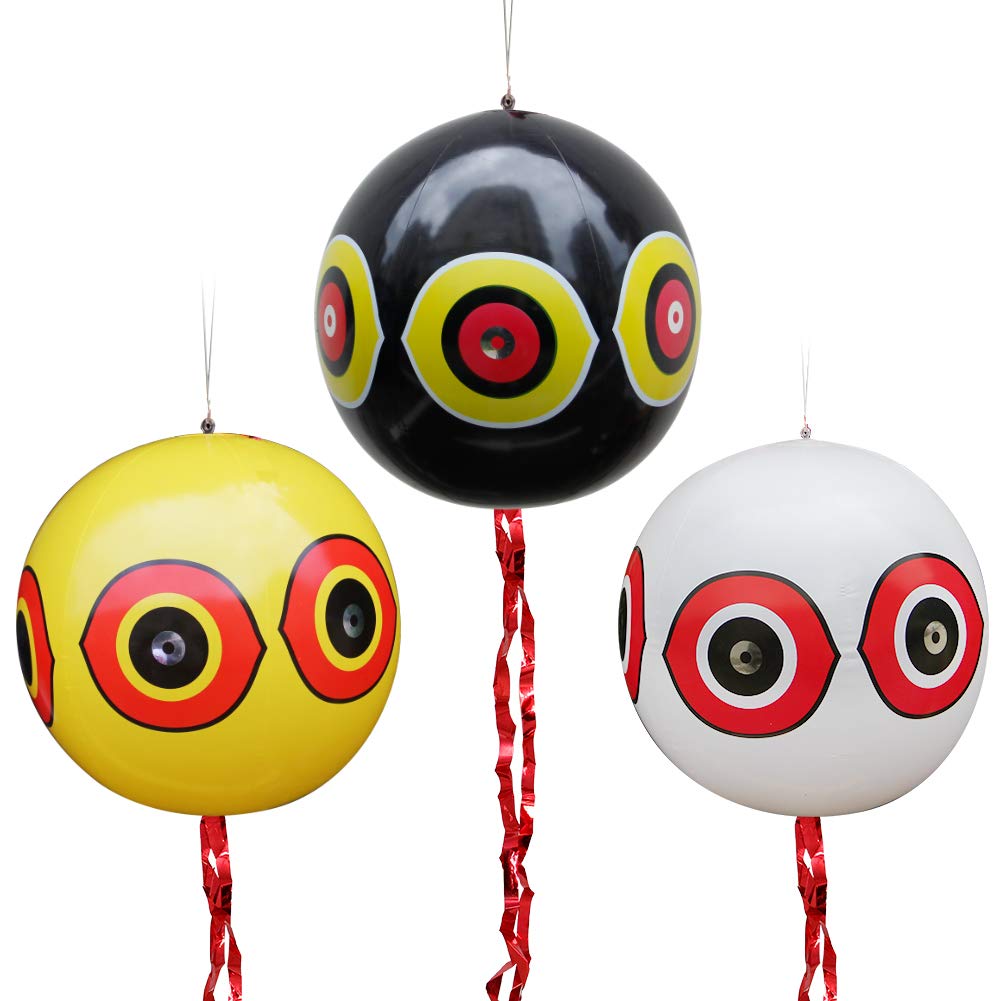 HASTHIP® 3PCS Balloon Bird Repellent HASTHIP® 3PCS Balloon Bird Repellent